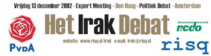 Het Irak Debat